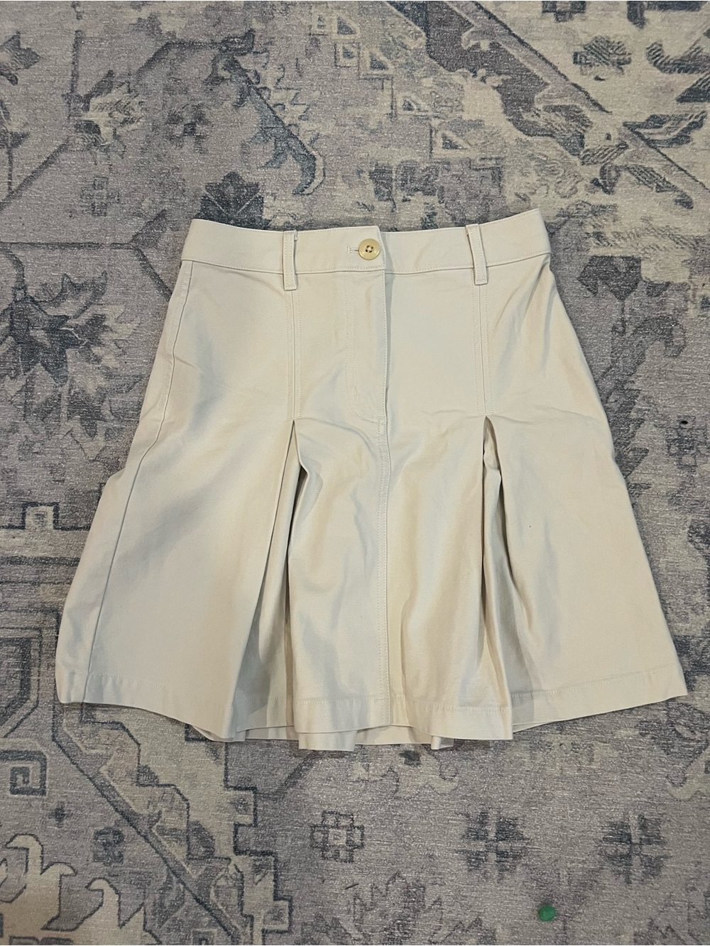 Wilfred Free Radiance Pleated Skirt Birch Size 0 Aritzia